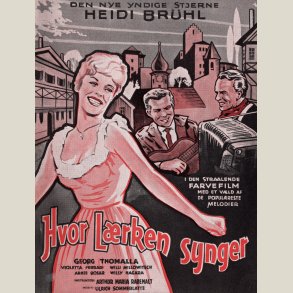 Hvor l�rken synger