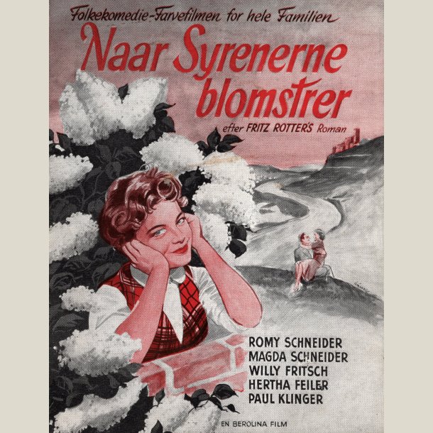 Nr syrenerne blomstrer