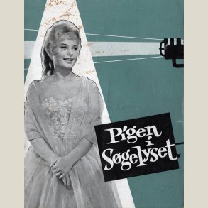 Pigen i s�gelyset