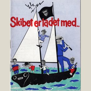 Skibet er ladet med ..