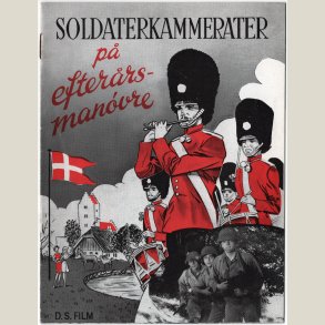 Soldaterkammerater p� efter�rs-man�vre