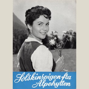 Solskinspigen fra alpehytten