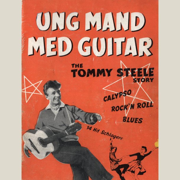 Ung mand med guitar