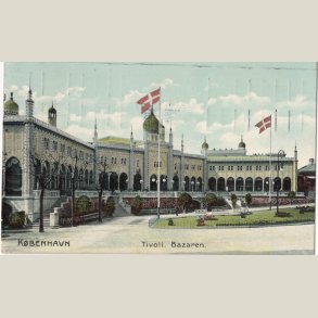 Tivoli. bazaren. ca. 1910