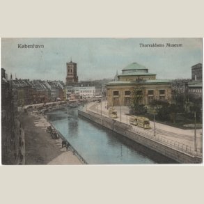 Thorvaldsens Museum ca. 1912