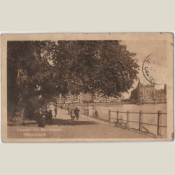 Udsigt til sterbro ca. 1919