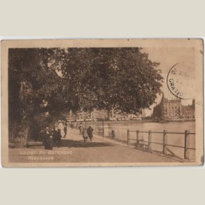 Udsigt til �sterbro ca. 1919