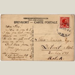 Udsigt til sterbro ca. 1919