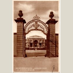 Dronningeportalen ca. 1943