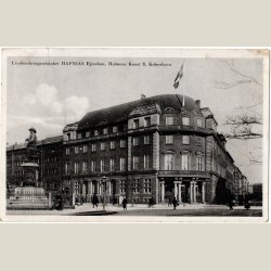 Hafnias ejendom, Holmens Kanal 9. Ca. 1935