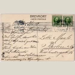 Ved Dronning Louises Bro ca. 1909