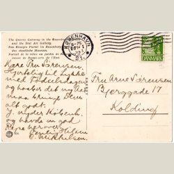 Dronningeportalen ca. 1943