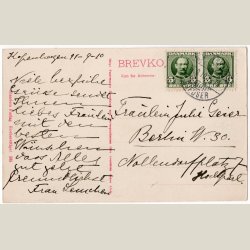 Kilden i Frederiksberg Have ca. 1910