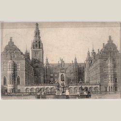 Frederiksborg Slot ca. 1908,