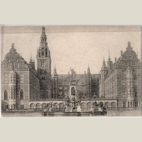 Frederiksborg Slot ca. 1908,