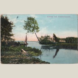 Frederiksvrk, Arres ca. 1910.