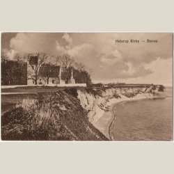 Hjerup Kirke p Stevns 1922