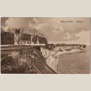 H�jerup Kirke p� Stevns 1922