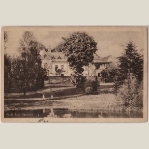 H�sede. Sendt til Kina 1920.