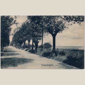 K�ge, Strandvejen 1909.