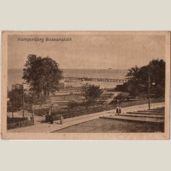 Klampenborg badeanstalt 1922.