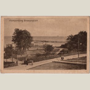 Klampenborg badeanstalt 1922.