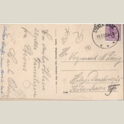 Hjerup Kirke p Stevns 1922