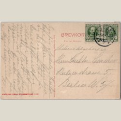 Kge, Strandvejen 1909.