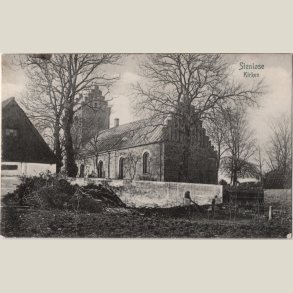 Stenl�se, kirken 1907.