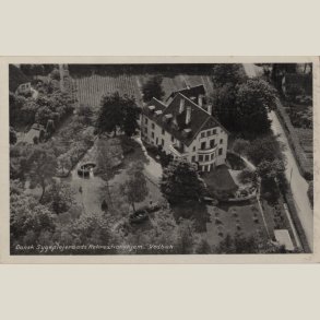 Vedb�k, Dansk sygeplejer�ds rekreationshjem 1942.