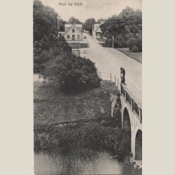 Vall slots omrde 1910.