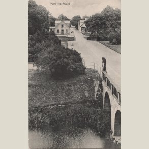 Vall� slots omr�de 1910.