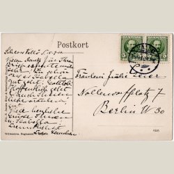 Vall slots omrde 1910.