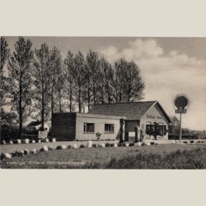 Viskinge, kroens k�bmandshandel 1957.