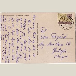 lsgrde. Rekreationshjemmet Majorgrden 1975.