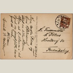 Viskinge, kroens kbmandshandel 1957.