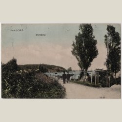 Faaborg, Dyreborg 1906.