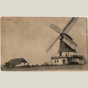 Fr�rup. Ubrugt kort.