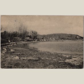 Faaborg, Dyreborg ca. 1910.