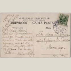 Kerteminde, Louisenlund 1908.