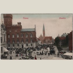 Odense, Albani Torv 1912.