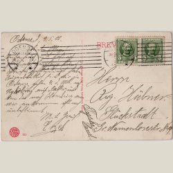 Odense, Albani Torv 1912.