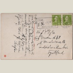 Odense, Hospitalskirken 1948.