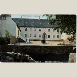 Steensgaard med reklamebagside