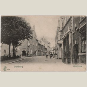 Svendborg. Gjerritsgade 1916.