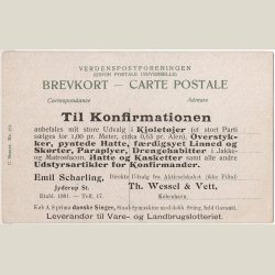 Steensgaard med reklamebagside