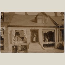 Svendborg. C. Hansen - Svendborg stbegods. Facade ca. 1910.