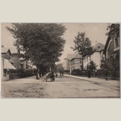 Svendborg. Lundevejen ca. 1908.