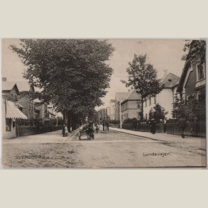 Svendborg. Lundevejen ca. 1908.