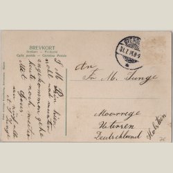 Svendborg. Gjerritsgade 1916.